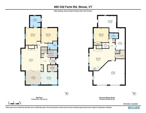460 Old Farm Road Stowe VT 05672