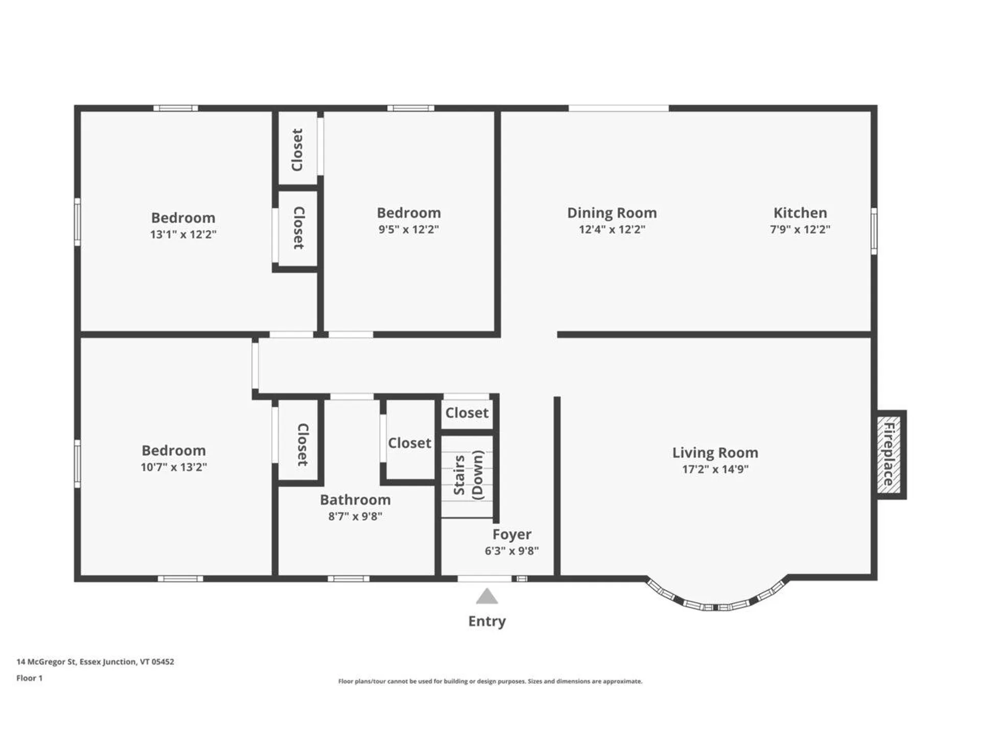 14 Mcgregor Street Essex Junction VT 05452