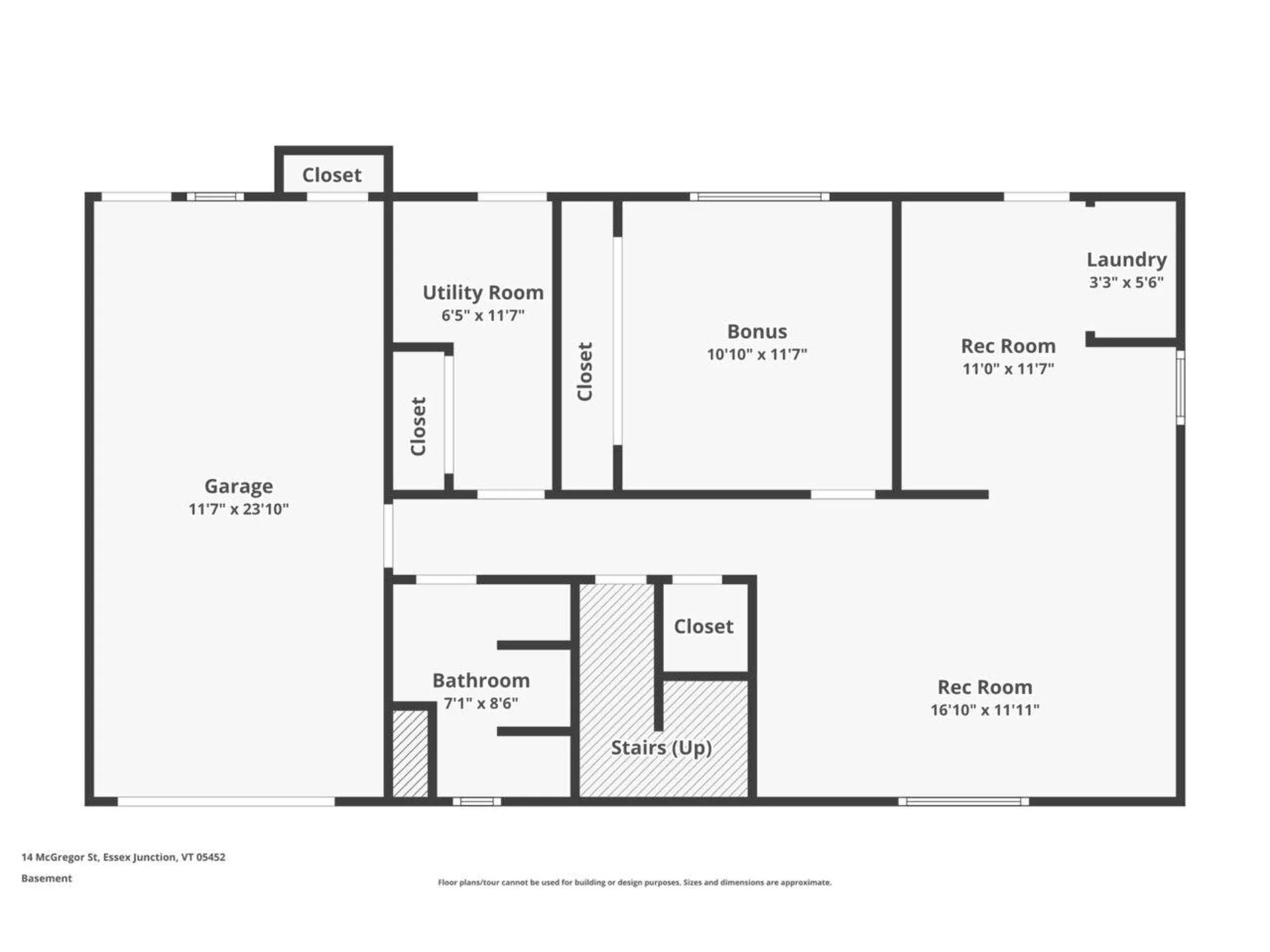 14 Mcgregor Street Essex Junction VT 05452