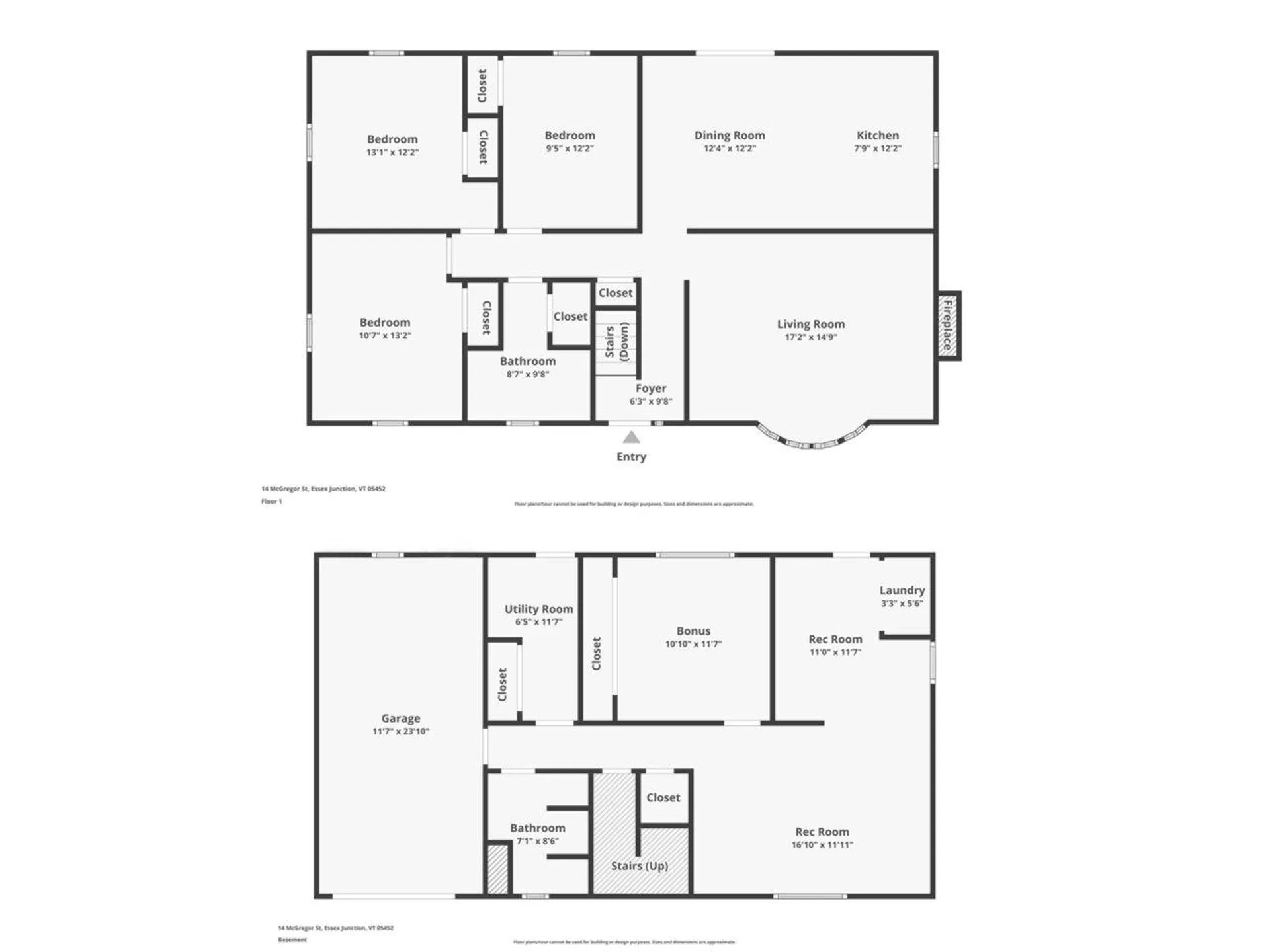 14 Mcgregor Street Essex Junction VT 05452