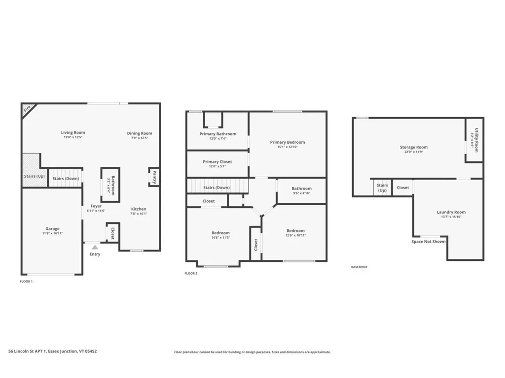 56 Lincoln Street Essex Junction VT 05452