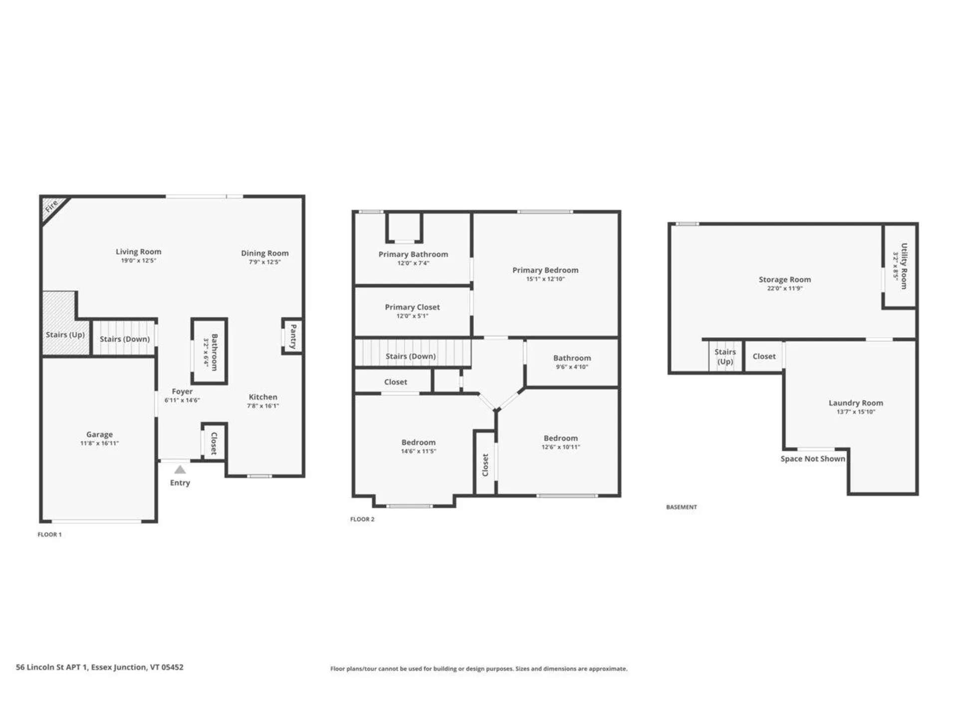 56 Lincoln Street Essex Junction VT 05452