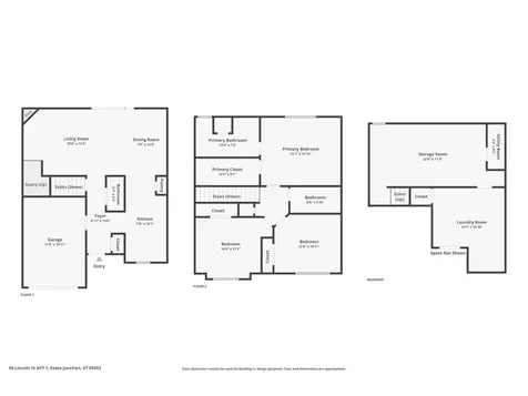 56 Lincoln Street Essex Junction VT 05452