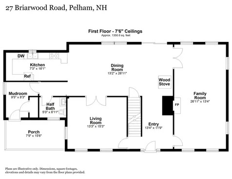 27 Briarwood Road Pelham NH 03076