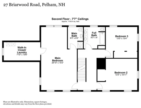 27 Briarwood Road Pelham NH 03076