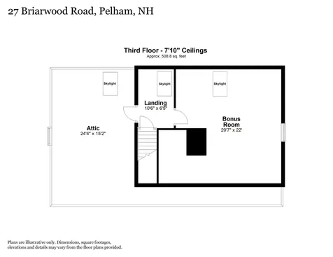 27 Briarwood Road Pelham NH 03076