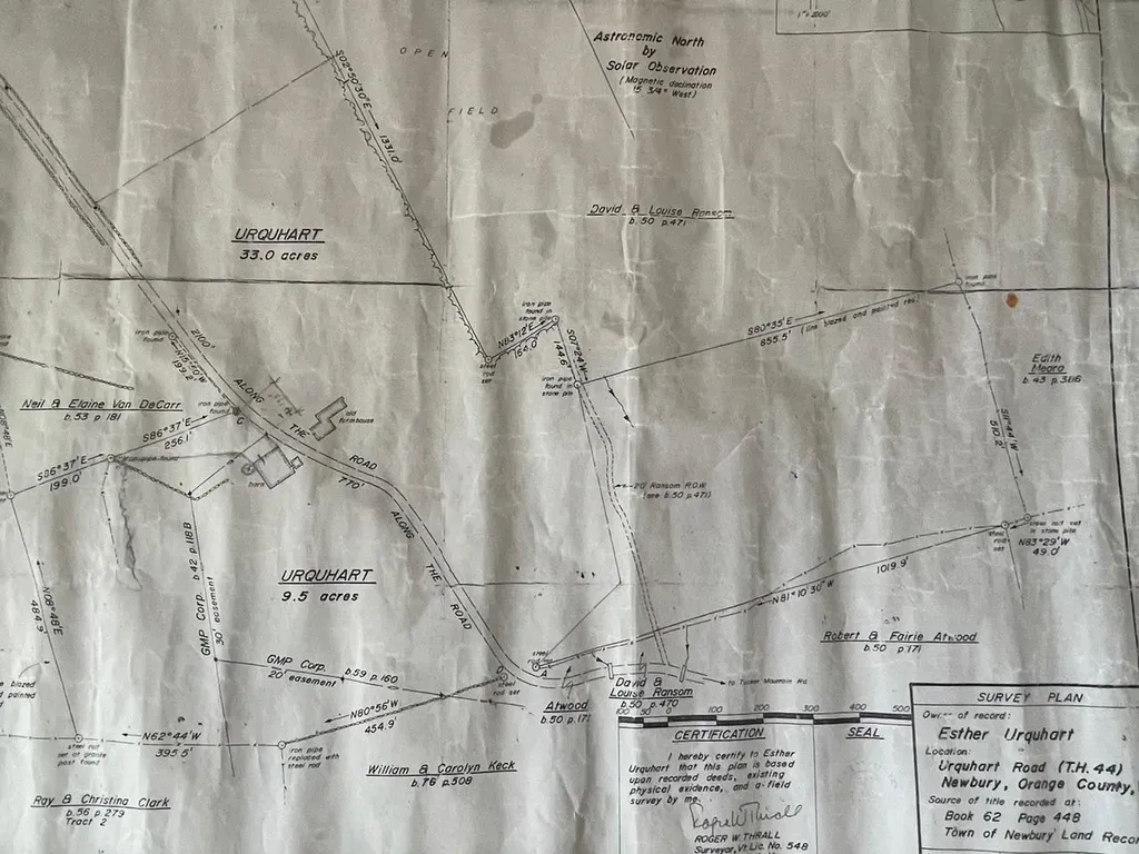 668 Urquhart Road Newbury VT 05058