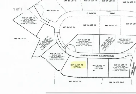 Lot 12 Charles Road Merrimack NH 03054