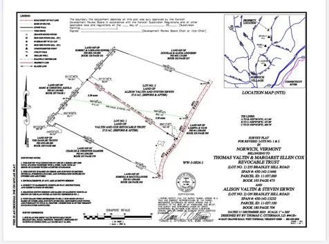 00 Bradley Hill Road Norwich VT 05055
