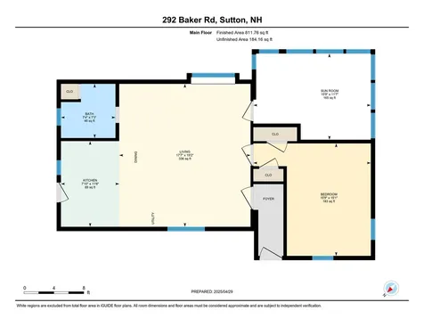 292 Baker Road Sutton NH 03260