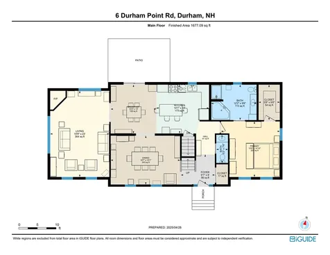 6 Brienne Road New Durham NH 03855