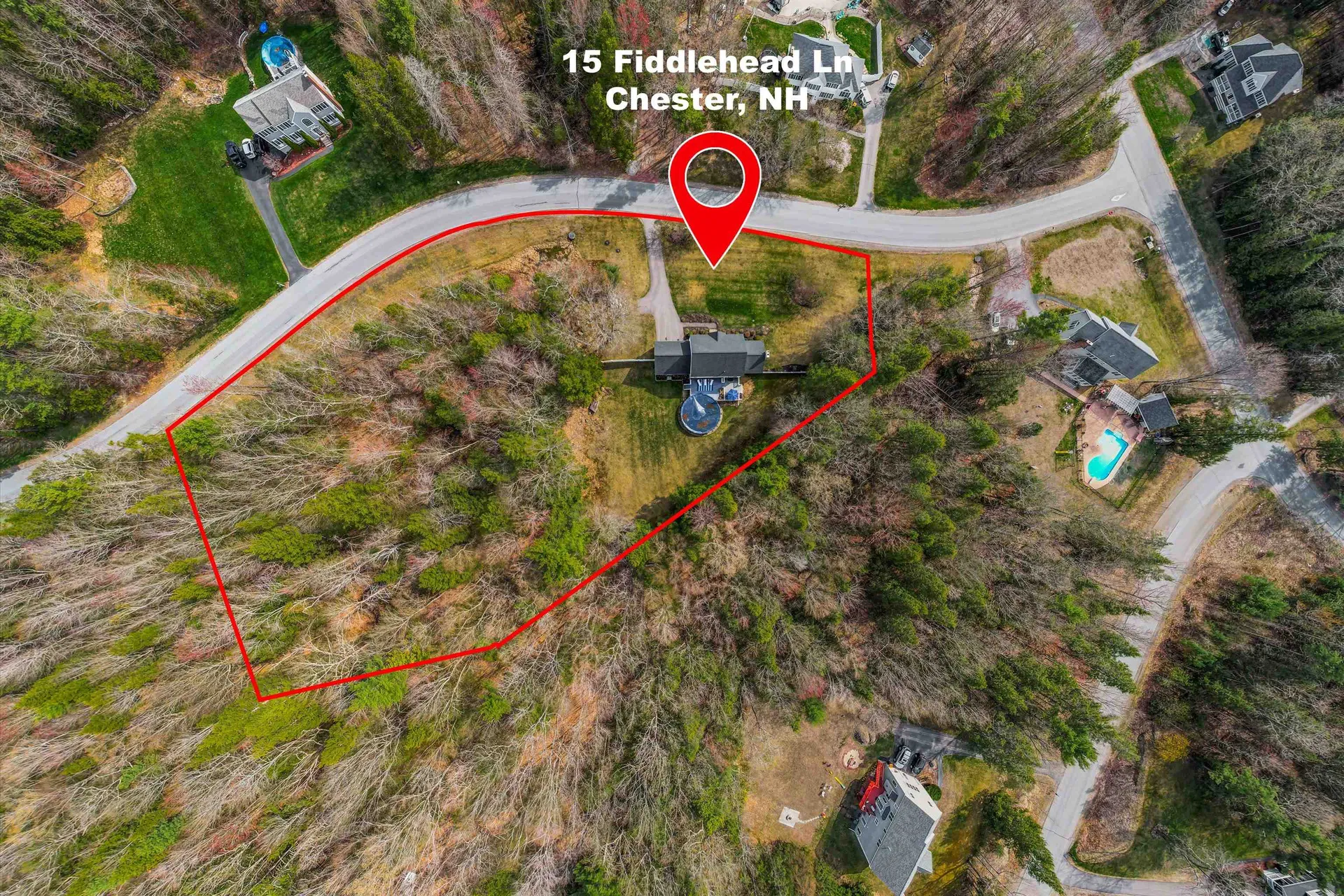 15 Fiddlehead Lane Chester NH 03036
