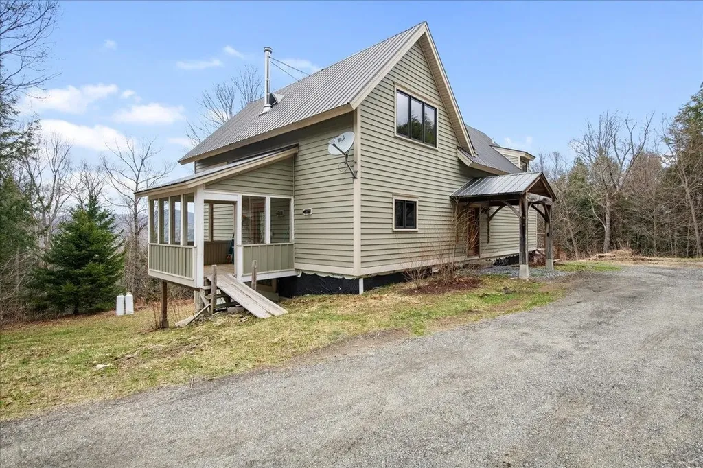 379 Upper French Hill Road Johnson VT 05656