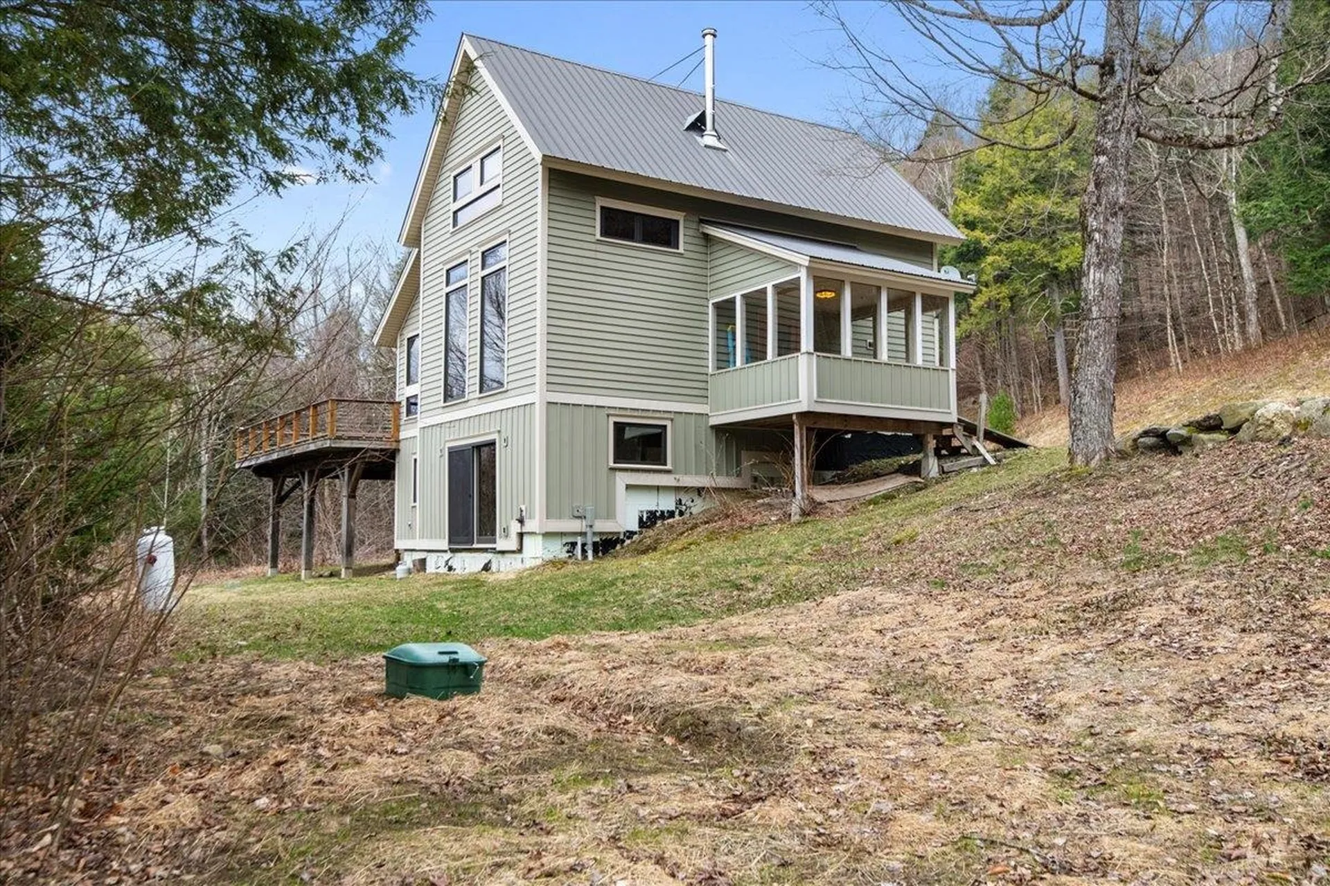 379 Upper French Hill Road Johnson VT 05656