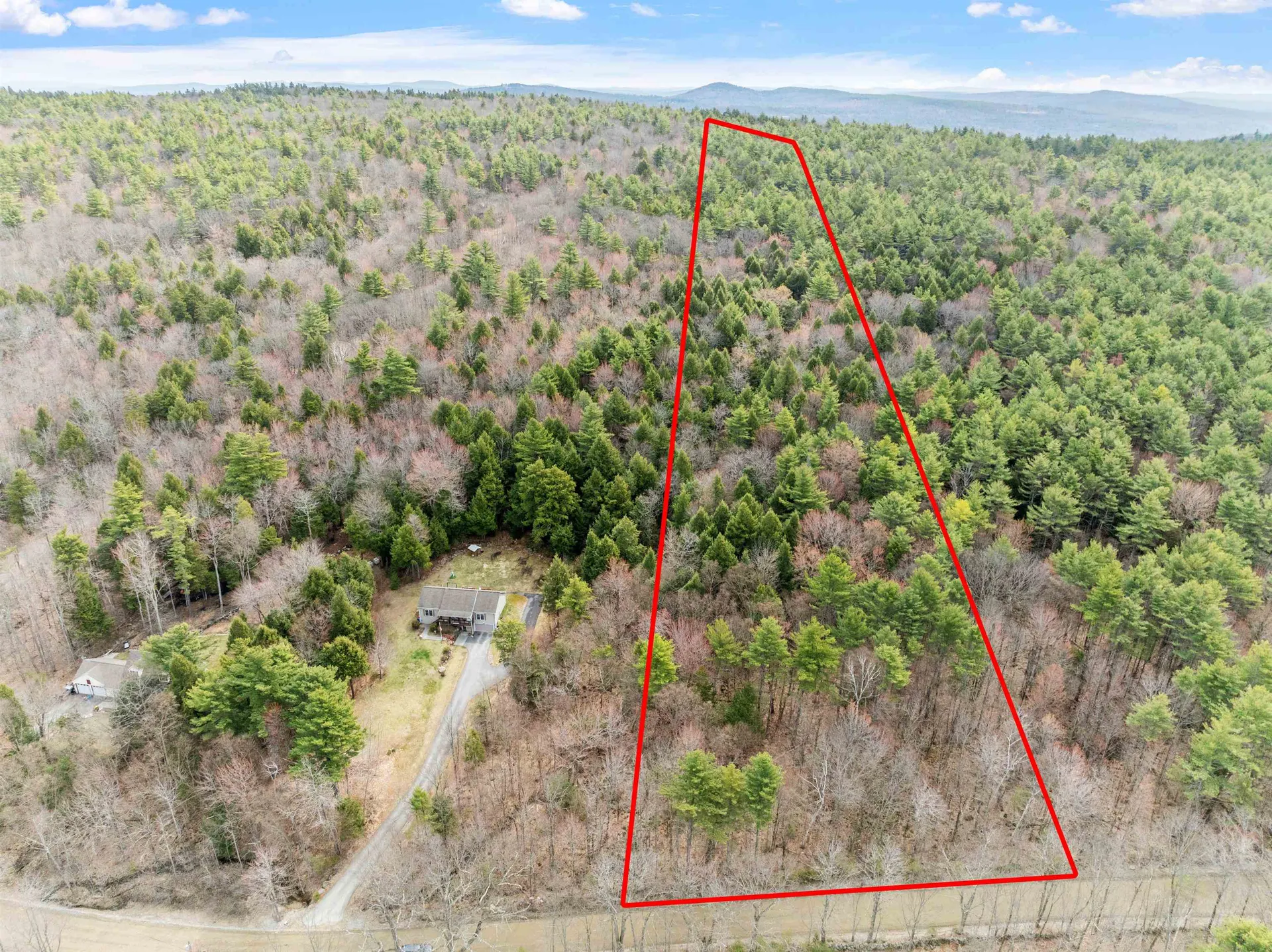 Map 20 Lot 13 Beach Pond Road Wolfeboro NH 03894