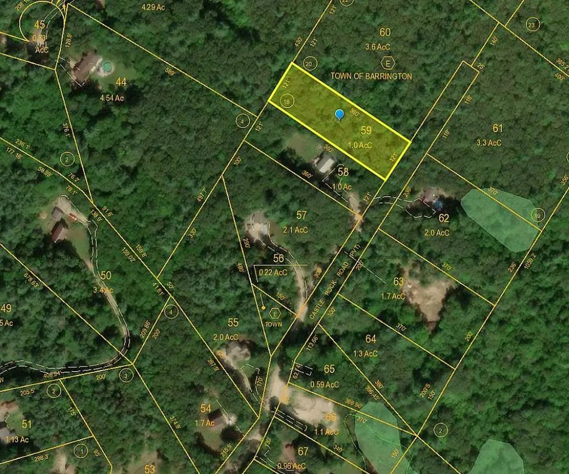 00 Castle Rock Road Barrington NH 03825