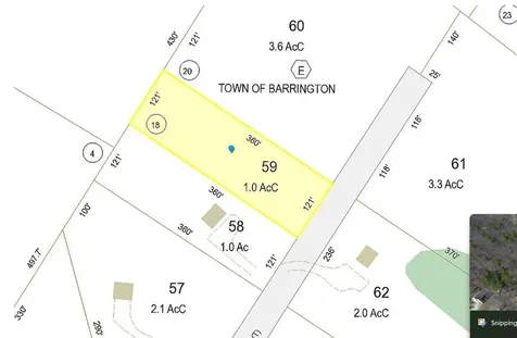 00 Castle Rock Road Barrington NH 03825