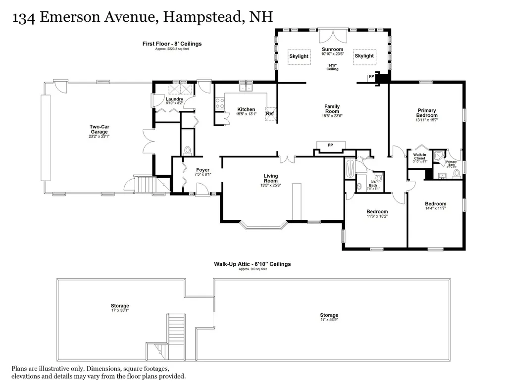 134 Emerson Avenue Hampstead NH 03841
