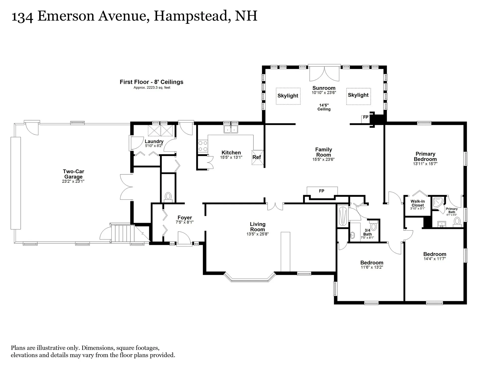 134 Emerson Avenue Hampstead NH 03841