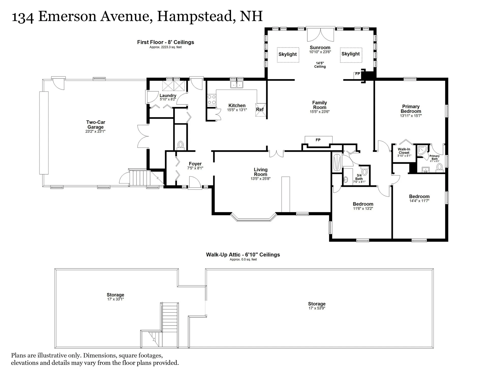 134 Emerson Avenue Hampstead NH 03841