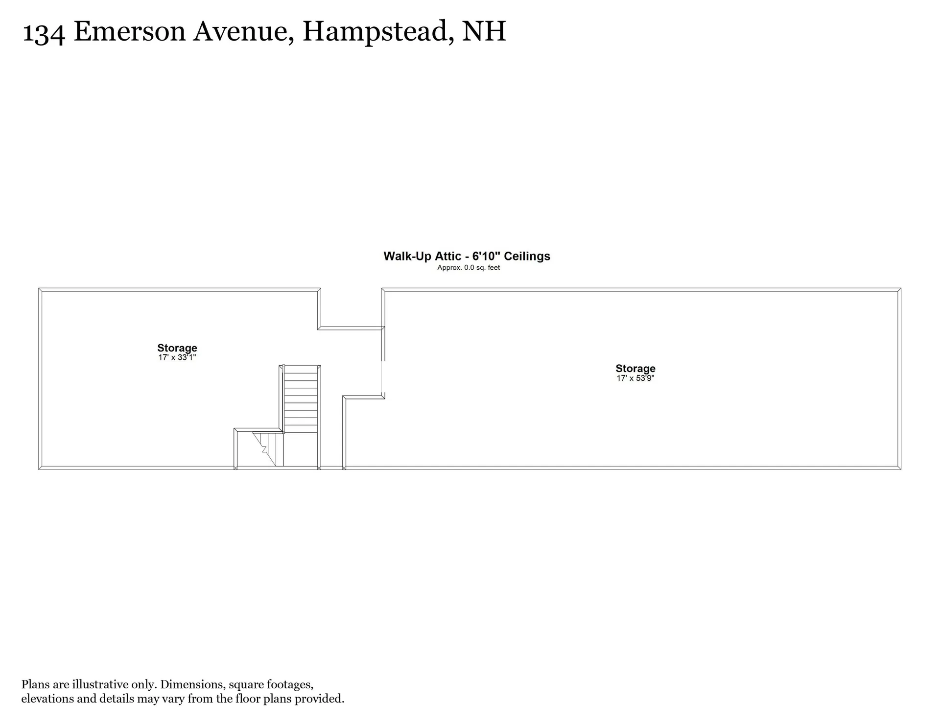 134 Emerson Avenue Hampstead NH 03841