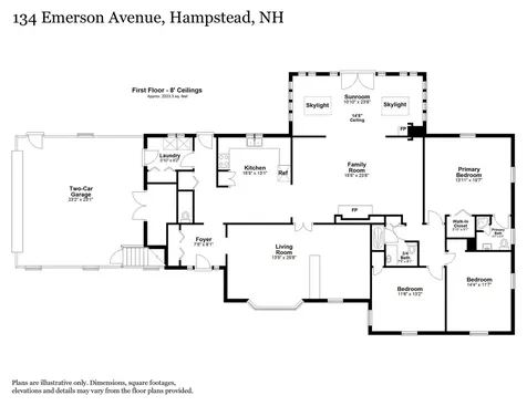 134 Emerson Avenue Hampstead NH 03841