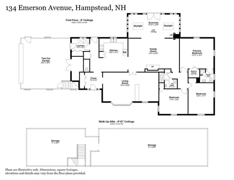 134 Emerson Avenue Hampstead NH 03841