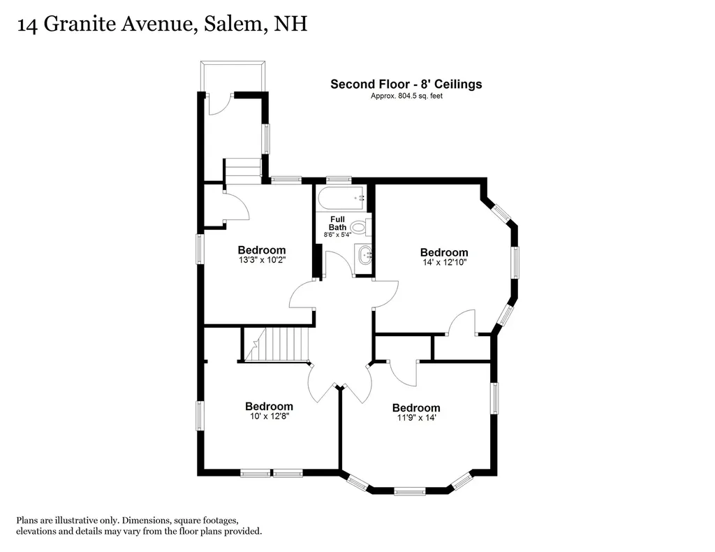 14 Granite Avenue Salem NH 03079