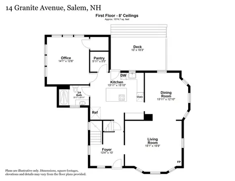 14 Granite Avenue Salem NH 03079