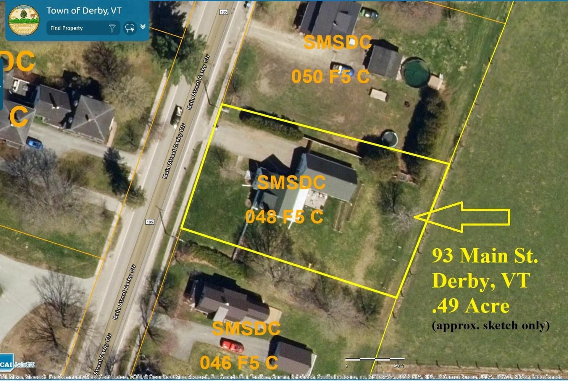 93 Main Street Derby VT 05829