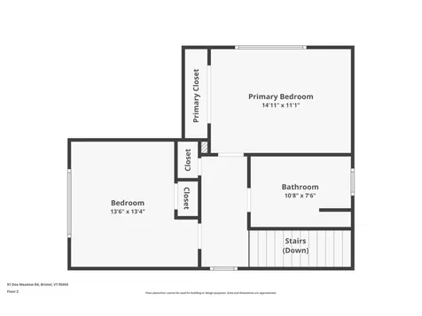 91 Doe Meadow Road Monkton VT 05469