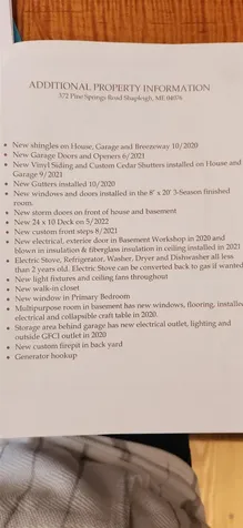 372 Pine Springs Road Shapleigh ME 04076