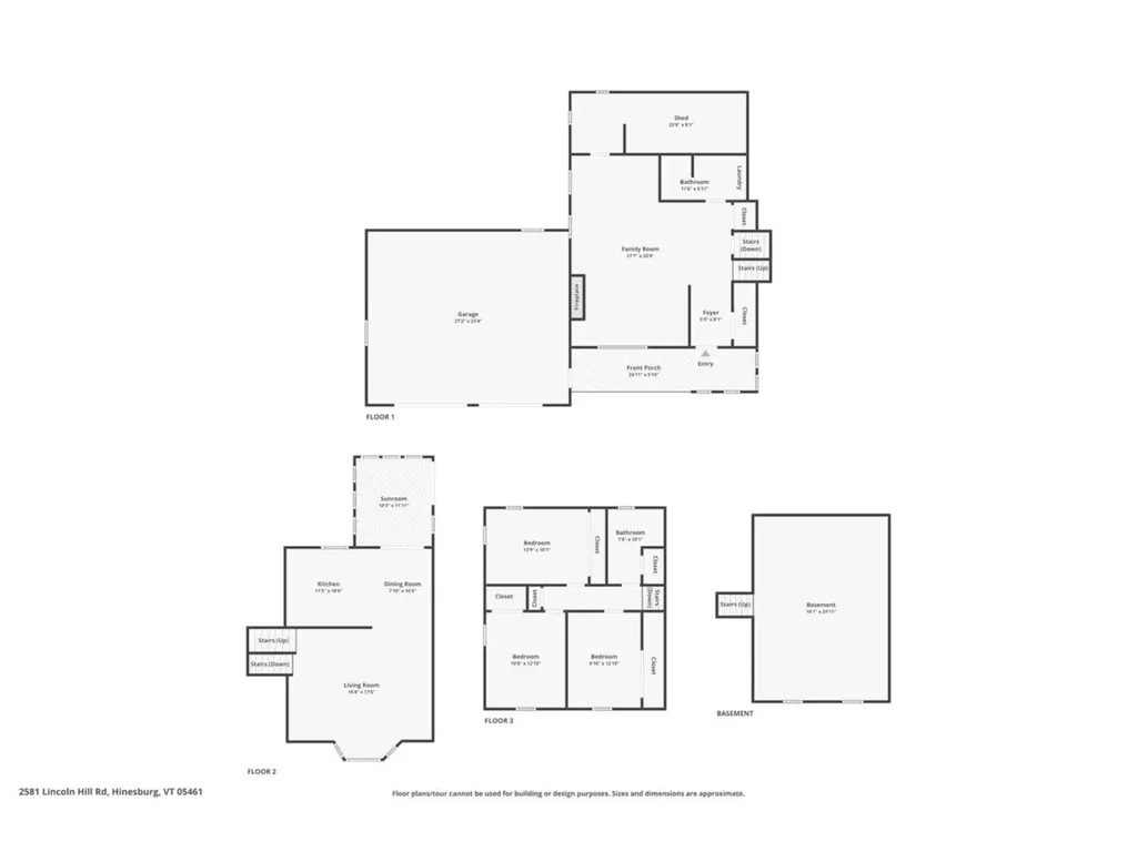 2581 Lincoln Hill Road Hinesburg VT 05461