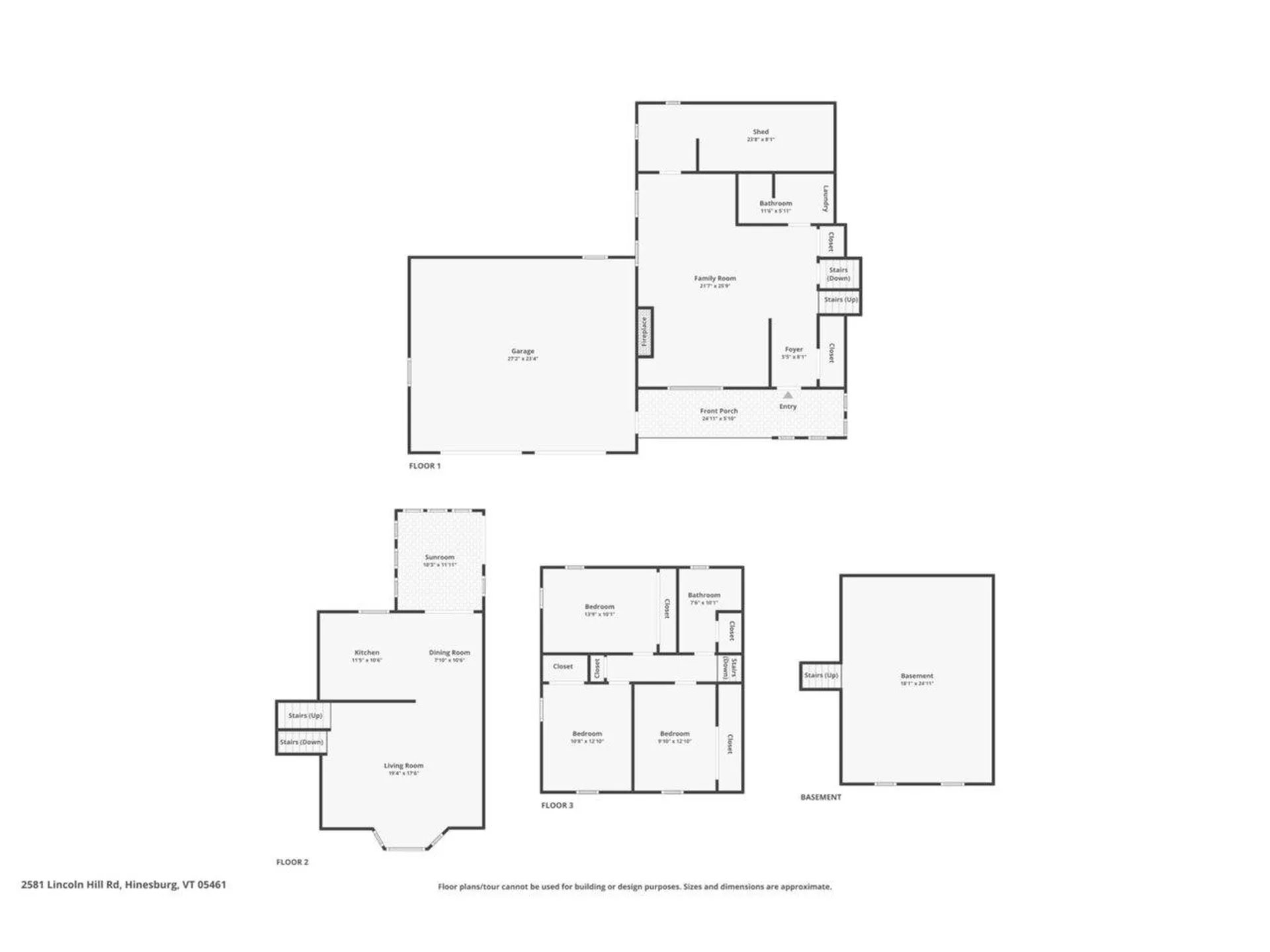 2581 Lincoln Hill Road Hinesburg VT 05461