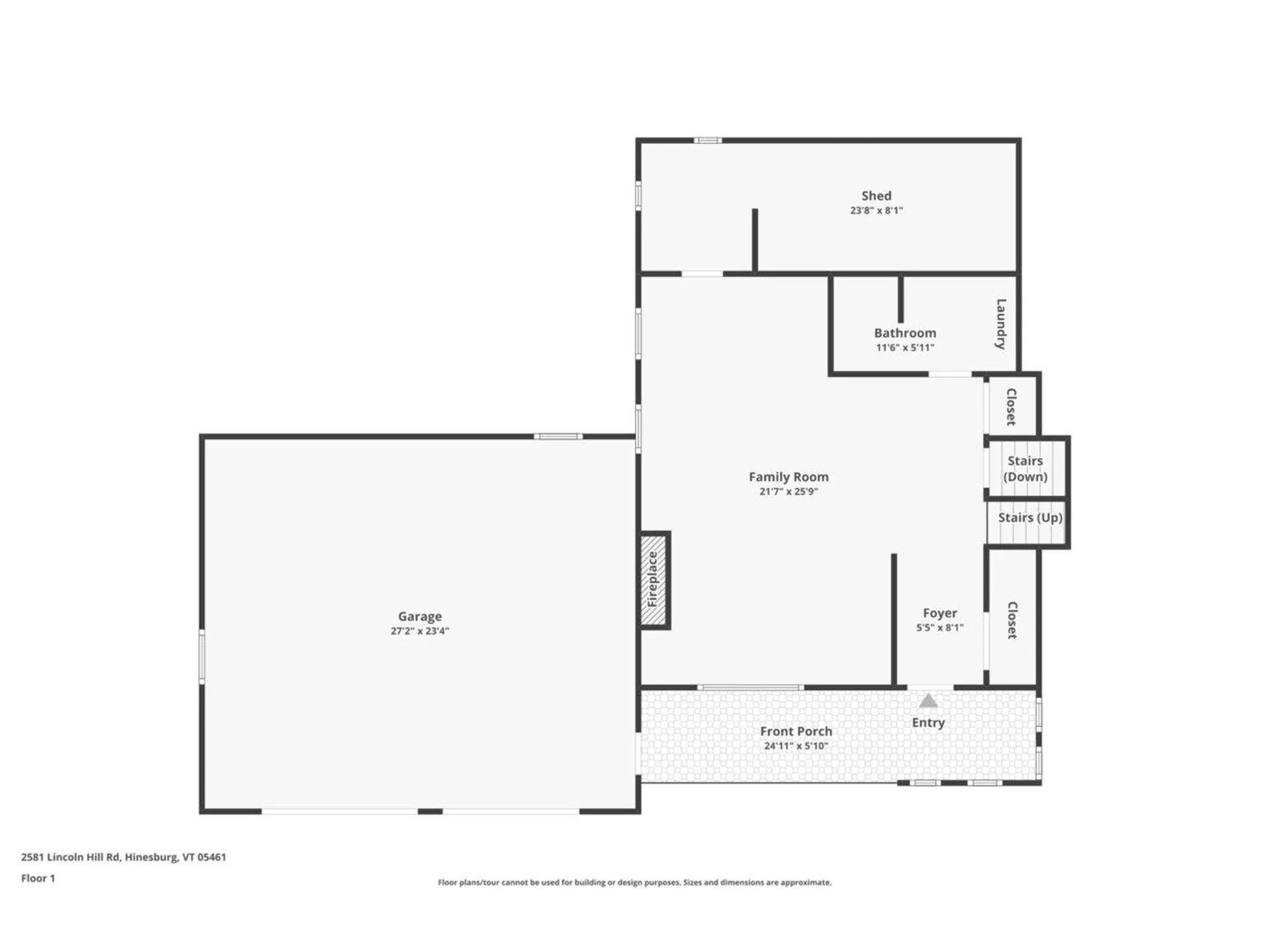 2581 Lincoln Hill Road Hinesburg VT 05461