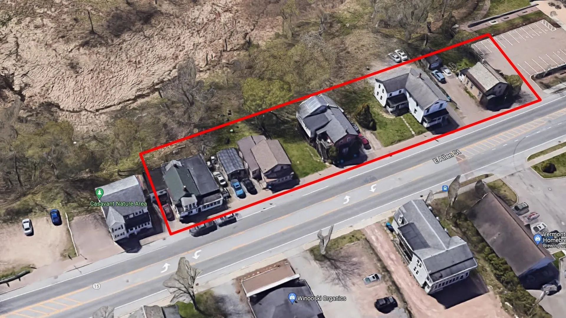 150 East Allen Street Winooski VT 05404