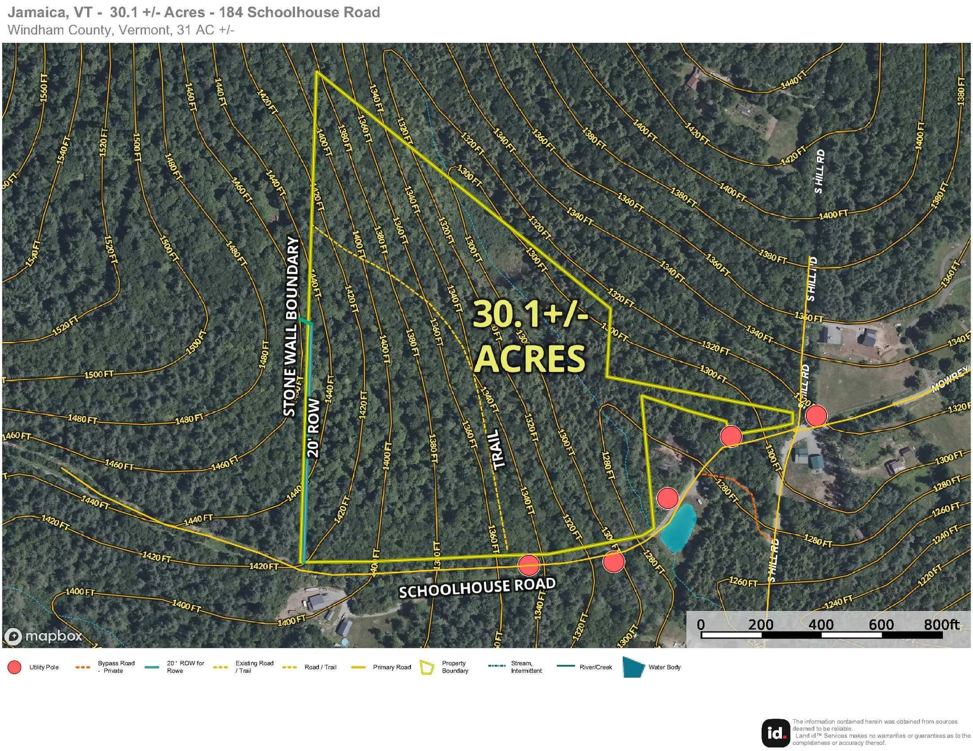 184 Schoolhouse Road Jamaica VT 05343