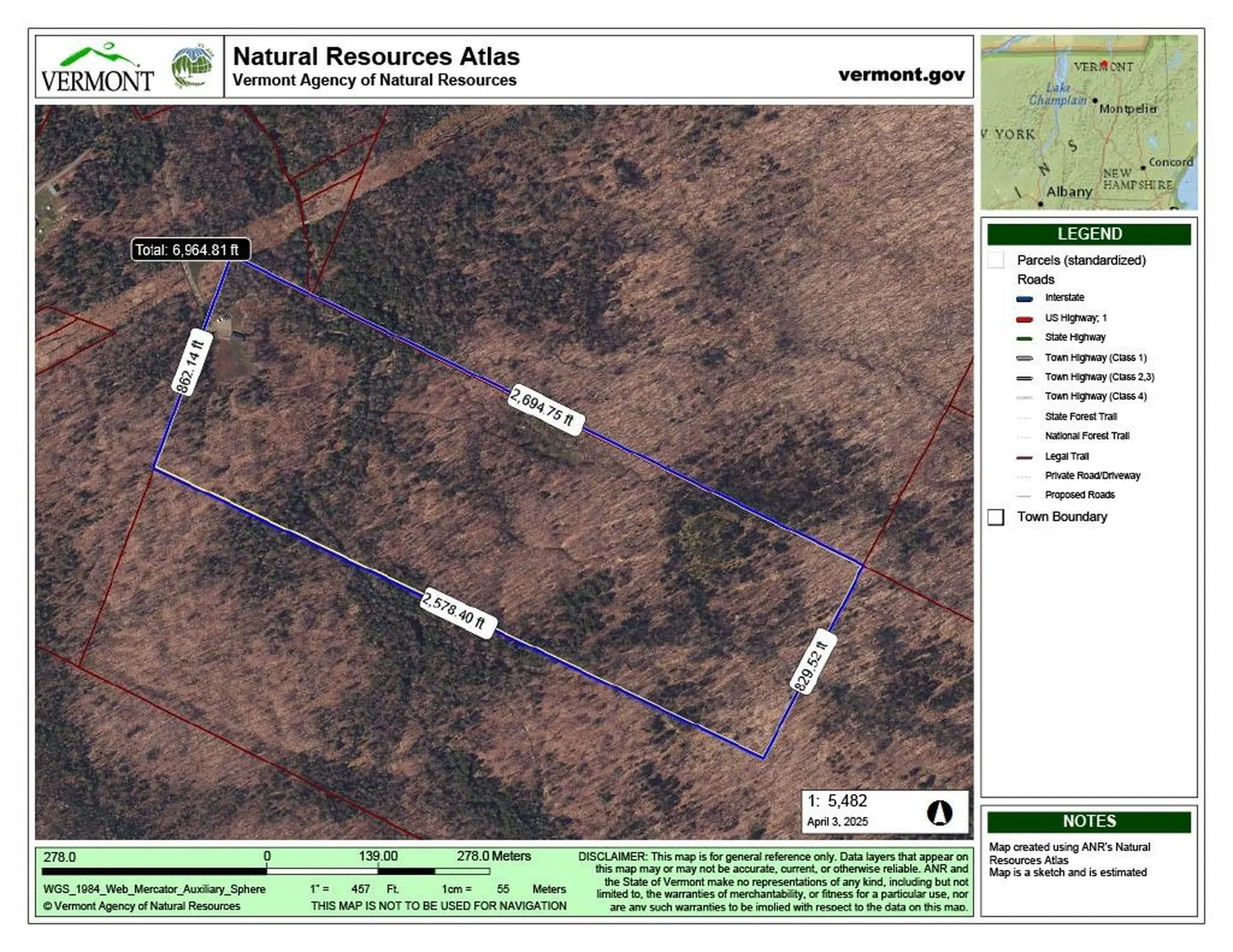 945 Tenakee Road Lowell VT 05847