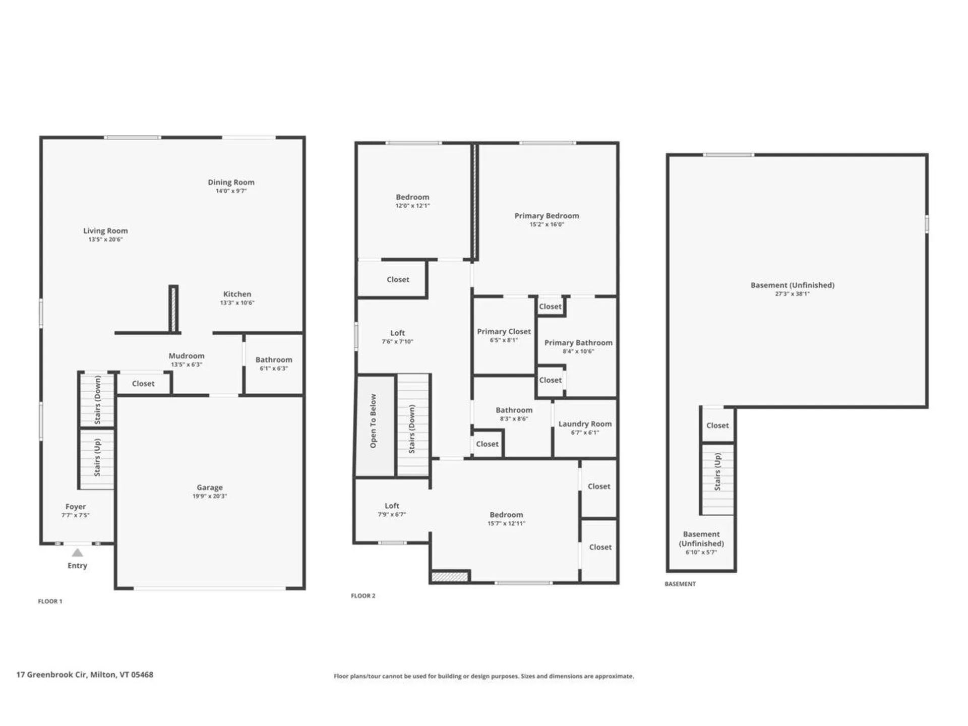 17 Greenbrook Circle Milton VT 05468