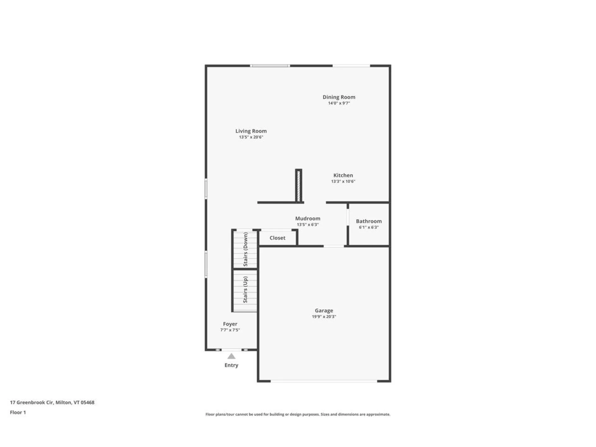 17 Greenbrook Circle Milton VT 05468