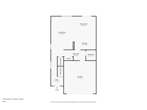17 Greenbrook Circle Milton VT 05468