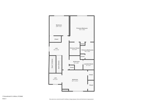 17 Greenbrook Circle Milton VT 05468