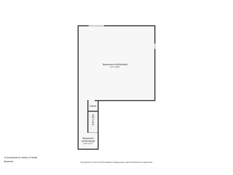 17 Greenbrook Circle Milton VT 05468