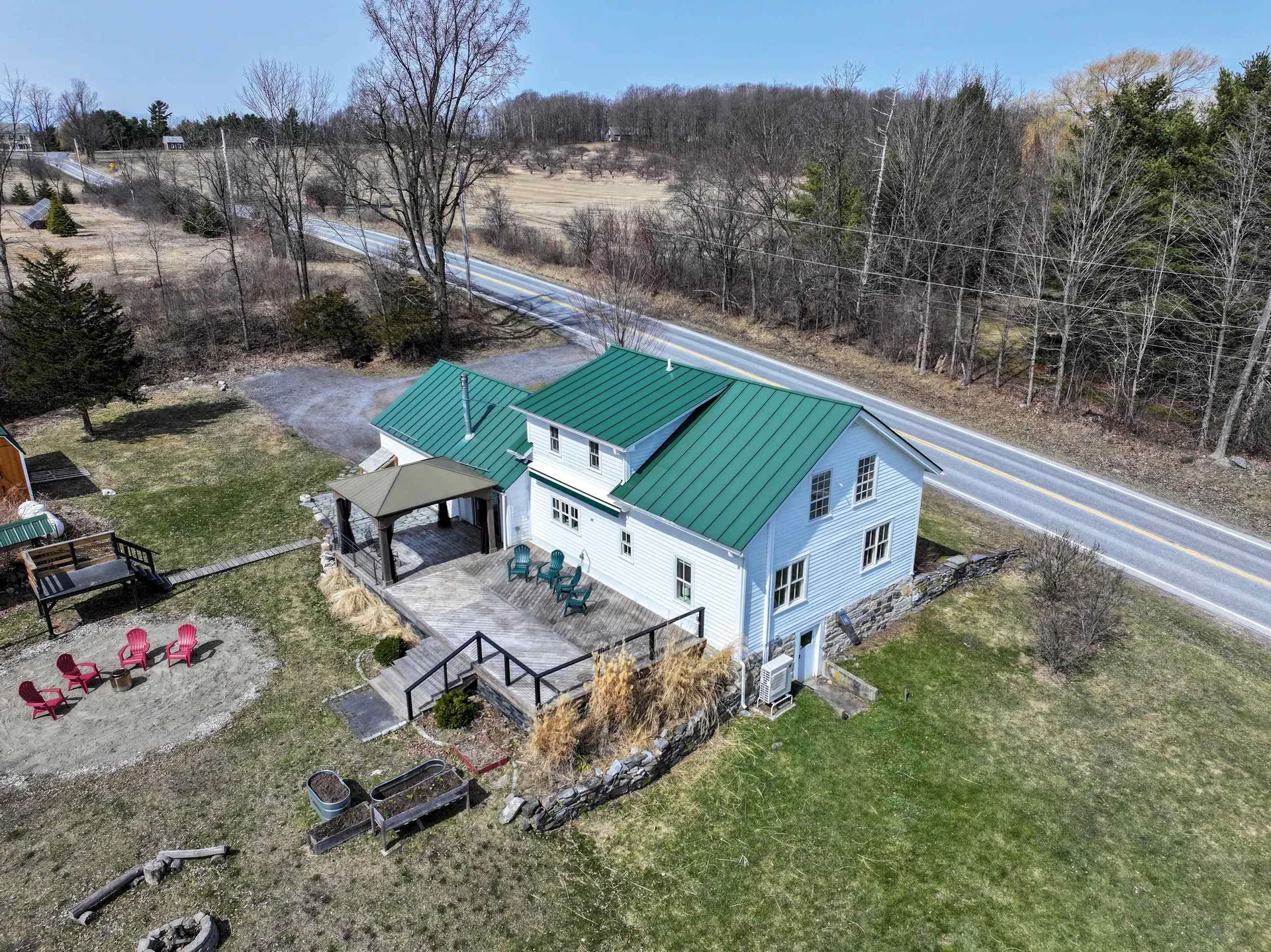 1011 Vermont Route 125 Cornwall VT 05753