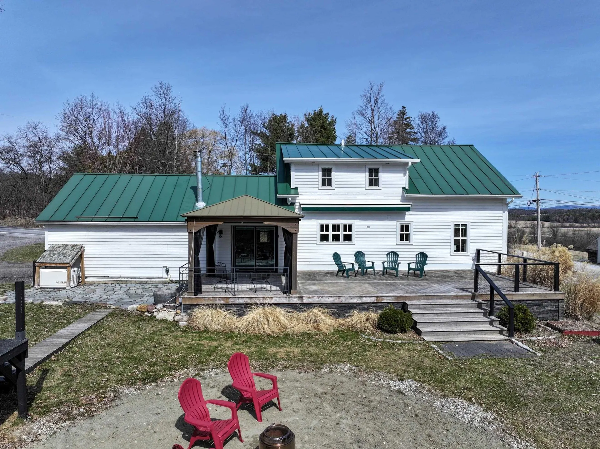 1011 Vt Route 125 Cornwall VT 05753