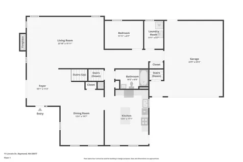 11 Lincoln Drive Raymond NH 03077