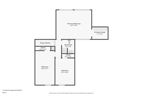 11 Lincoln Drive Raymond NH 03077