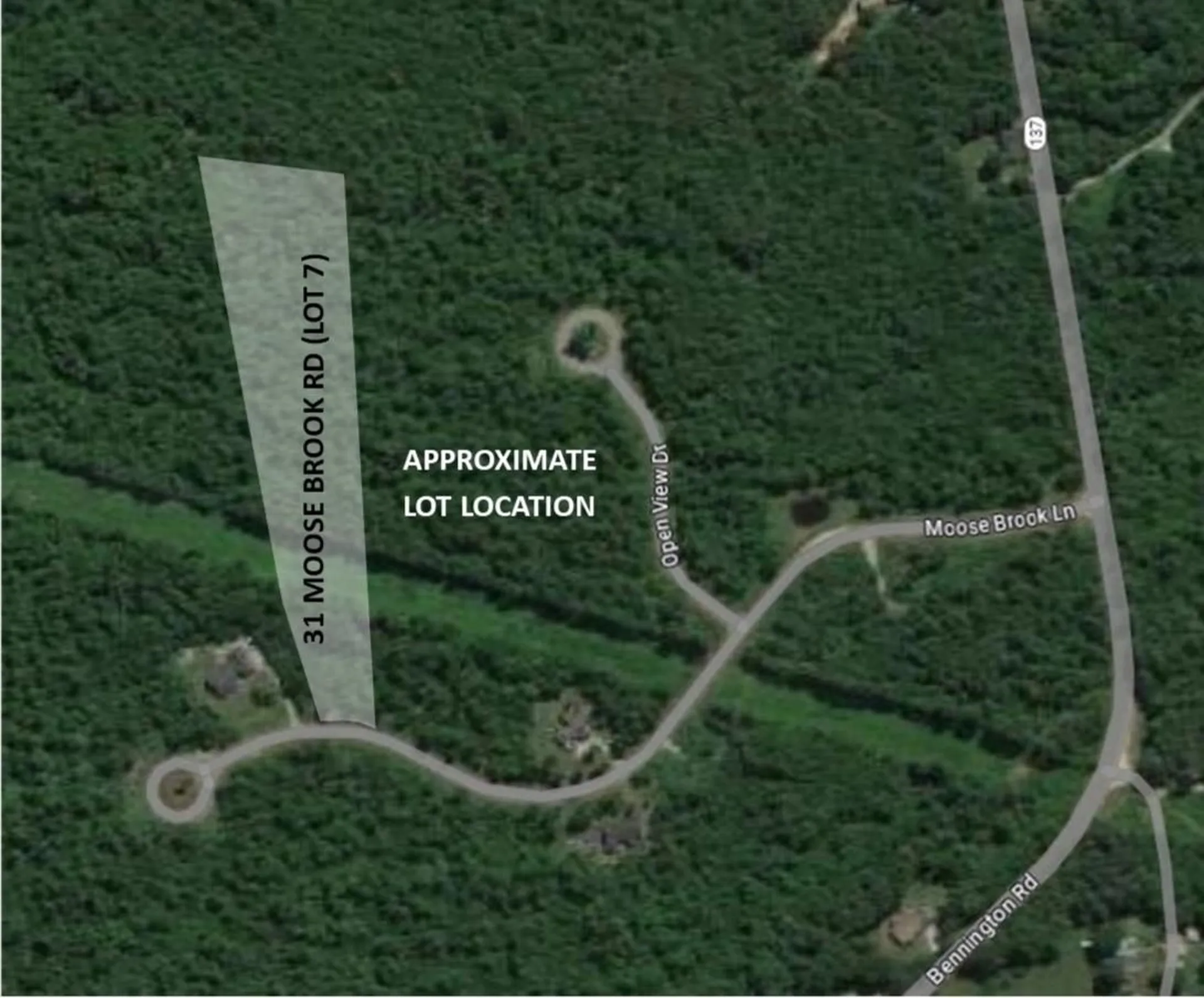 31 Moose Brook Lane Hancock NH 03449