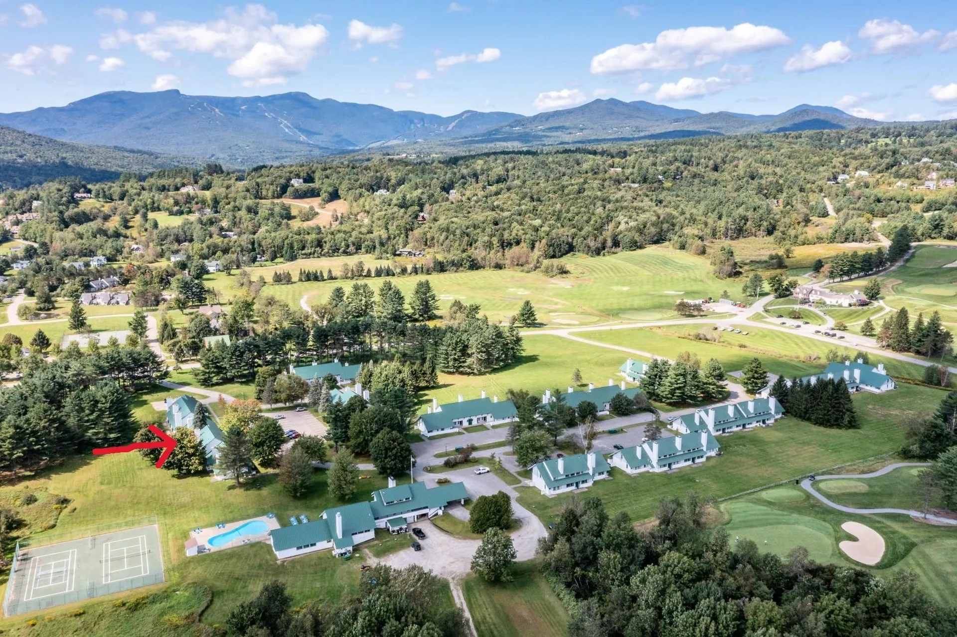 90 Village Green Drive Stowe VT 05672