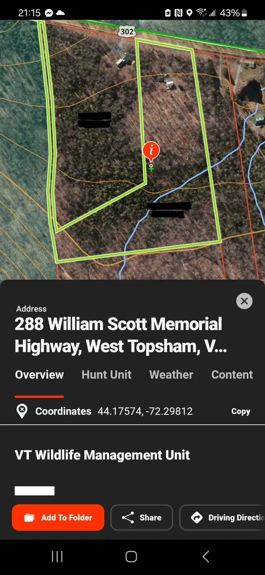 288 Us Route 302 Topsham VT 05086